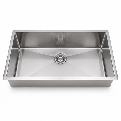 Rectangular Stainless Steel Single Bowl Kitchen Sink