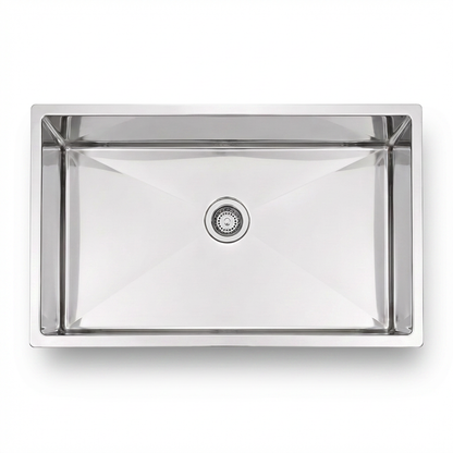 Rectangular Stainless Steel Single Bowl Kitchen Sink