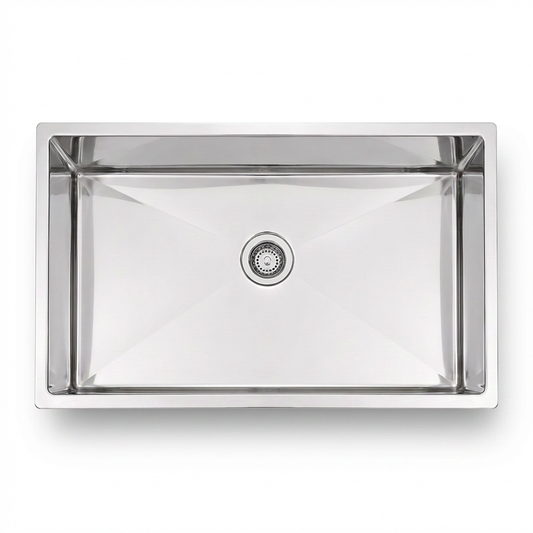 Rectangular Stainless Steel Single Bowl Kitchen Sink