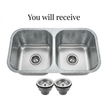 Stainless Steel Double Bowl Kitchen Sink