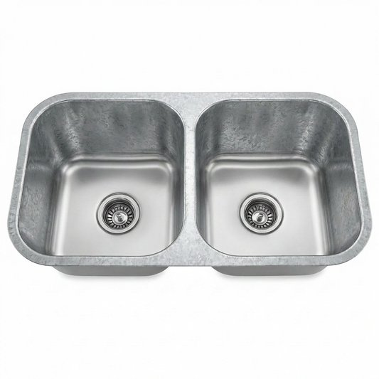 Stainless Steel Double Bowl Kitchen Sink