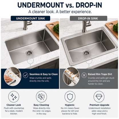 Rectangular Stainless Steel Single Bowl Kitchen Sink